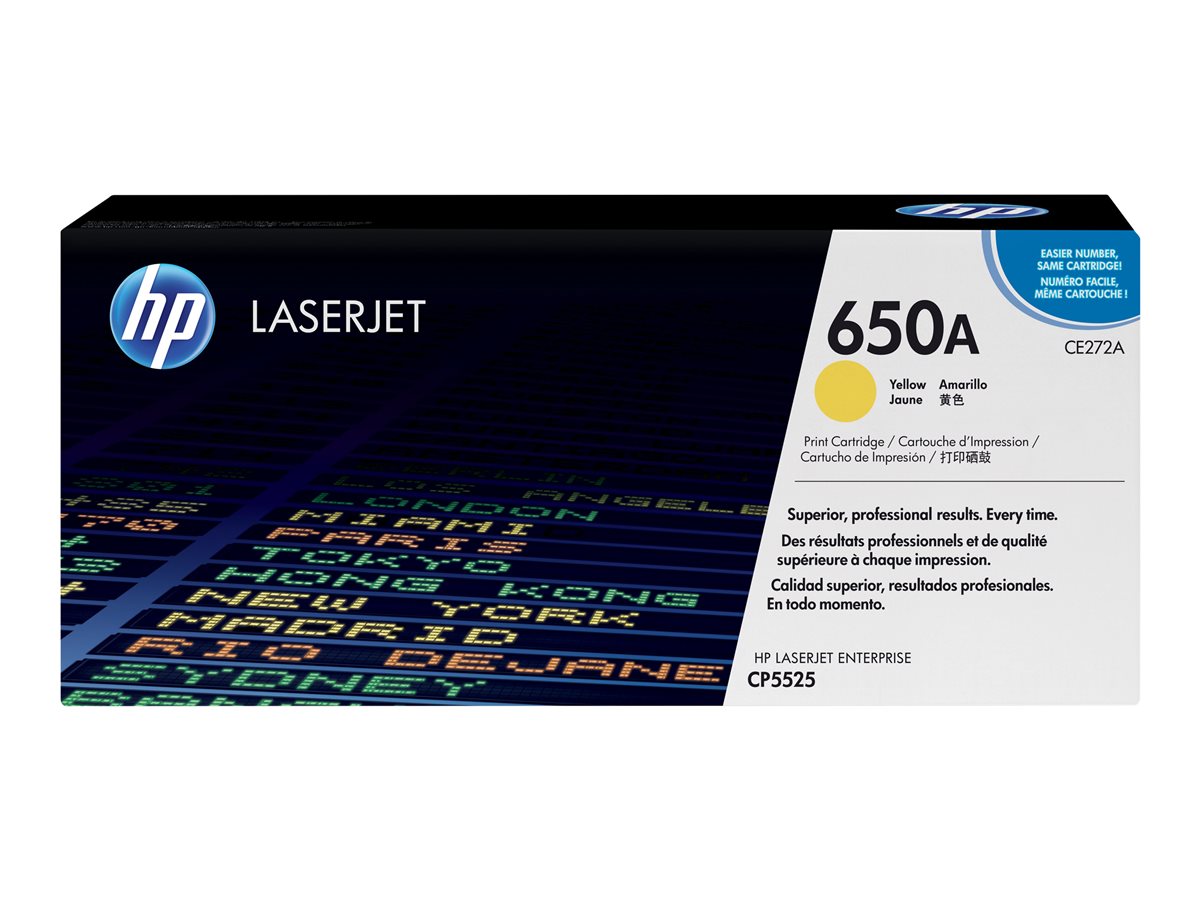 HP Color LaserJet CE272A Yellow