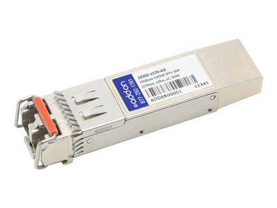 AddOn - SFP+ transceiver module (equivalent to: Extreme Networks 10302-1570)
