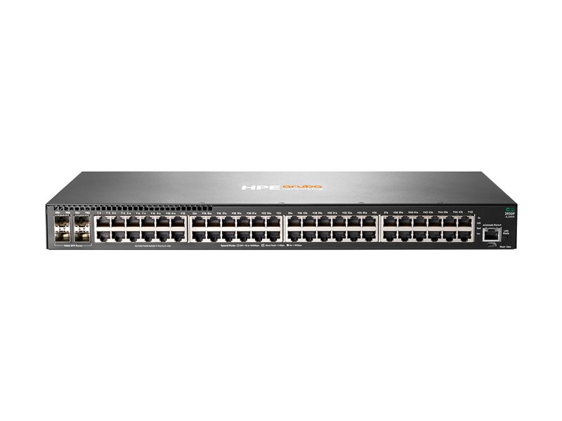 HPE Aruba 2930F Switch 48G 4SFP EU EN