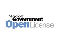 Microsoft Office 365 (Plan E5) without PSTN - Subscription licence (1 year) - 1 user - hosted - GOV, Microsoft Qualified - OLP: Government - Open