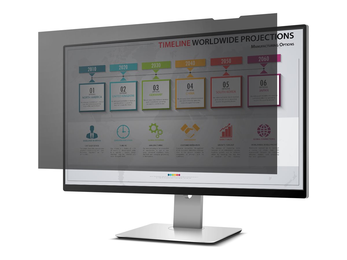 Rocstor PrivacyView - Display privacy filter