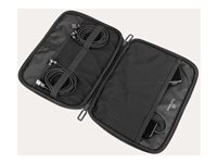 Tucano MELANGE Taske Til kabler Sort Tekstil