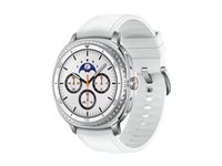 Samsung Galaxy Watch8 Classic 46 mm smart watch with hybrid band hybrid eco-leather 