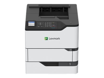 Lexmark MS825dn - Printer - B/W - Duplex - laser - A4/Legal - 1200 x 1200 dpi - up to 70 ppm - capacity: 650 sheets - USB 2.0, Gigabit LAN, USB 2.0 host - with 1 year Advanced Exchange Service