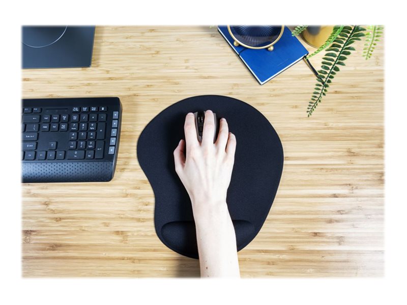 Trust Bigfoot XL - tapis de souris avec repose-poignets