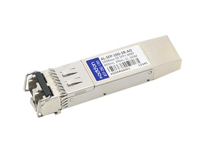 AddOn Alcatel AL-SFP-10G-SR Compatible SFP+ Transceiver