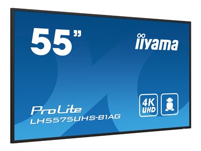 IIYAMA LH5575UHS-B1AG 139,7cm 3840x2160 - LH5575UHS-B1AG