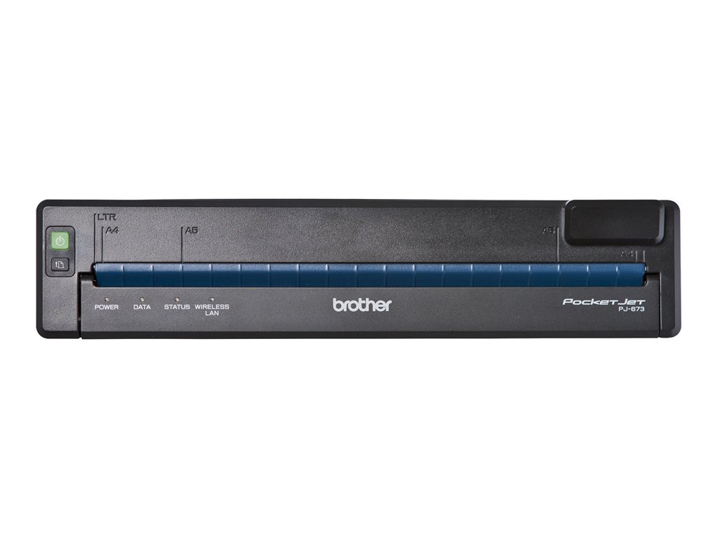 BROTHER PJ-673 Pocketjet printer A4 6ppm