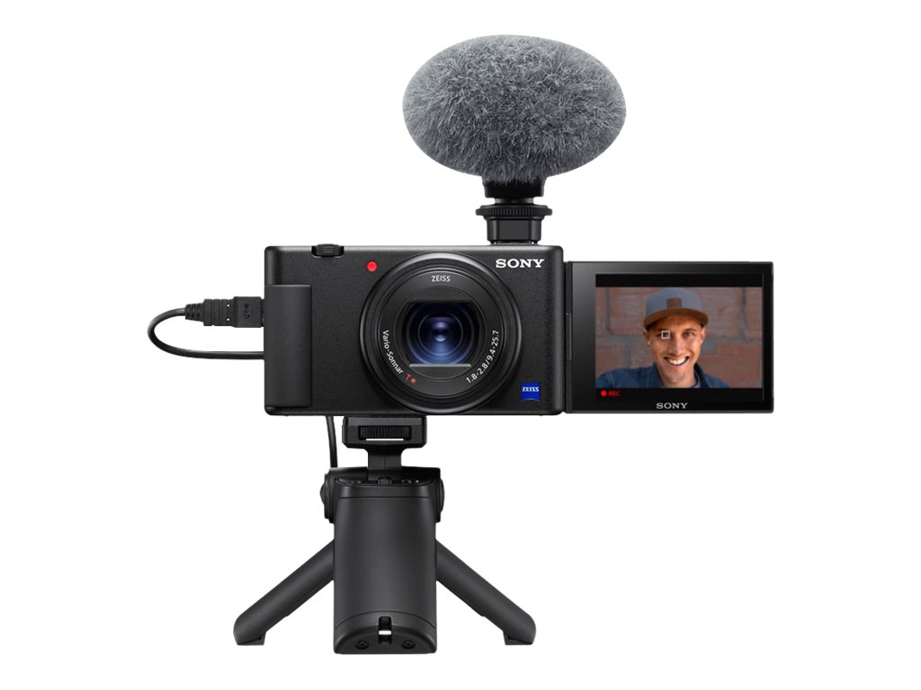 Sony ZV-1 digital camera Product shot Front 79650