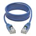 Eaton Tripp Lite Series Cat5e 350 MHz Snagless Molded Slim (UTP) Ethernet Cable (RJ45 M/M)