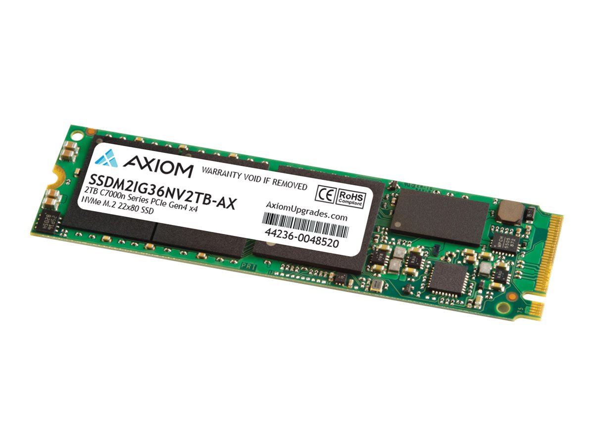 Axiom C7000n Series - SSD