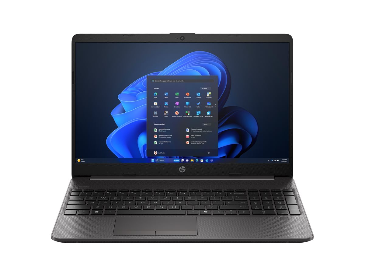 HP 250R G9 Notebook - 15.6" - Intel Core i5 - 1335U - 8 GB RAM - 512 GB SSD - česká/slovenská – foto 2