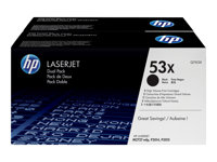 HP Cartouches Laser Q7553XD