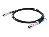 AddOn Cisco to Arista Dual OEM Direct Attach - Direct attach cable - SFP+ to SFP+ - 10 ft - twinaxial - for Cisco 250 Series; Catalyst 2960, ESS9300; Nexus 93180, 9336, 9372; UCS 6140, C4200
