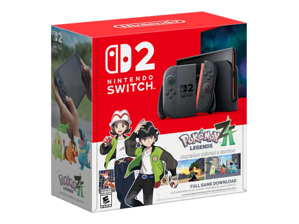 Nintendo Switch DS  LL Nintendo Switch 2 Edition: Pokemon Legends Z-A Bundle