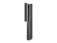 B-Line RCM+ SB864 - Rack cable management panel with cover