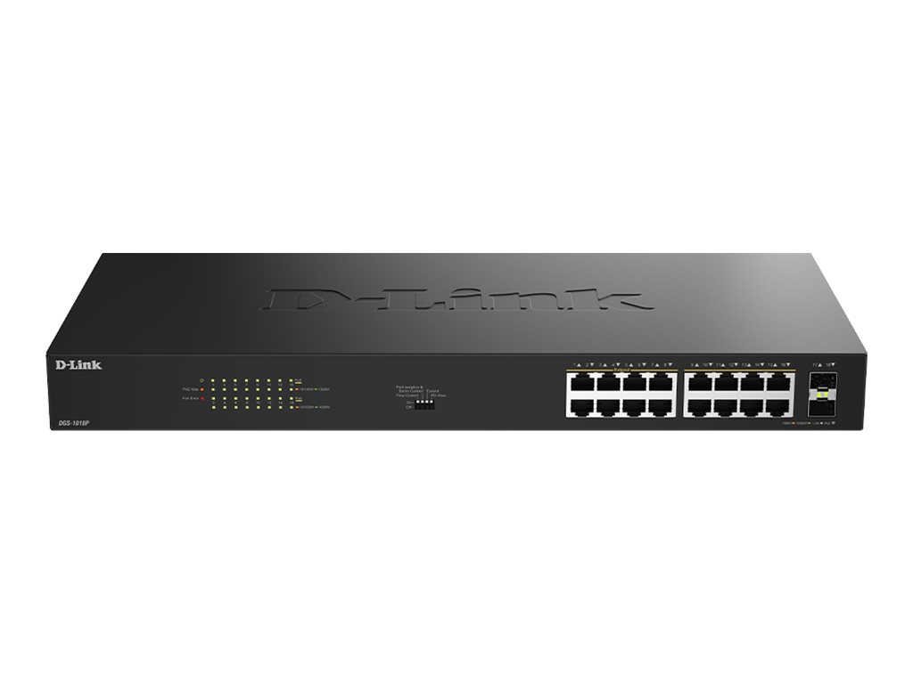 D-Link DGS 1018P - Switch