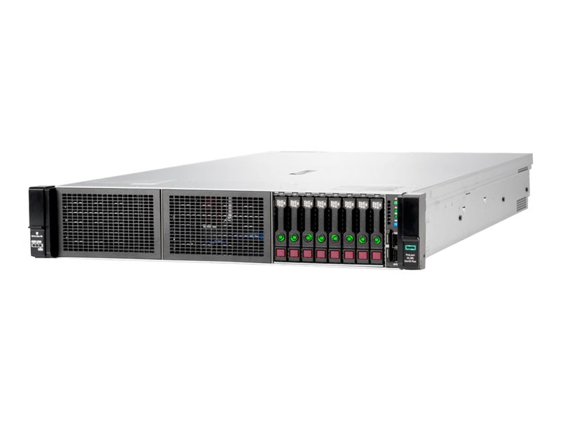 HPE DL385 Gen10+ 7262 1P 16G 8SFF Svr - AMD Server - AMD Processor - rack-mountable - 2U - 2-way - 1 x EPYC 7262 / 3.2 GHz - RAM 16GB - SAS - hot-swap 2.5 bay(s) - no HDD - GigE - monitor: none – Hewlett Packard Enterprise