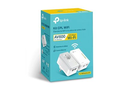 TP-LINK AV500 2-port Powerline WiFi