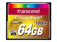 Transcend Ultimate CompactFlash-kort 64GB 160MB/s