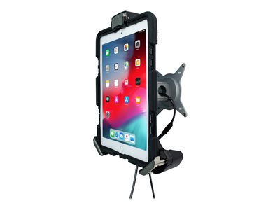 CTA Tri-Grip Tablet Security Clasp with Quick-Connect Base & VESA Mount