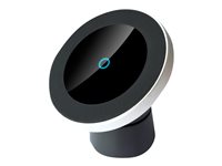 Fantec WIC-CAR Bilholder/oplader Sort Hvid