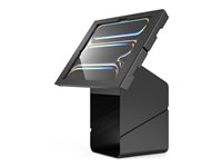 Compulocks iPad Pro M4 13" (2024), Apex Enclosure Tablet Printer Kiosk stand - kiosk style - for printer / tablet - black