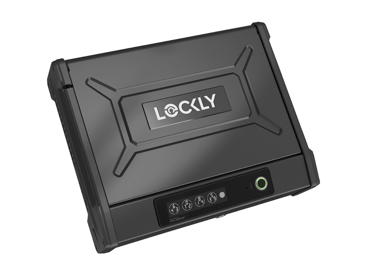 Lockly Smart Safe portable Usage / lifestyle Left-angle 72755