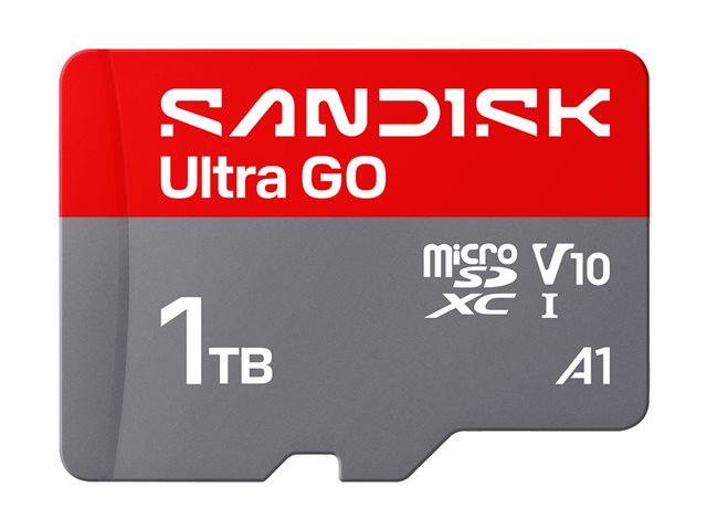 SANDISK Ultra GO microSDXC 1TB UHS-I SDSQUGN-1T00-GN6MN