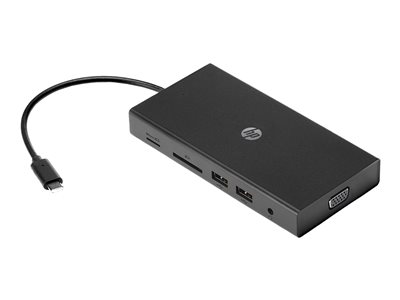 HP Travel USB C Multi Port Hub (P)