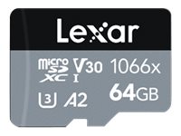 Lexar Professional SILVER series microSDXC 64GB 160MB/s