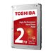 Toshiba P300 - hard drive - 2 TB - SATA 6Gb/s