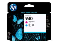HP 940 - Cyan, magenta - printhead