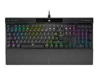CORSAIR Gaming K70 RGB PRO Tastatur Optisk mekanisk RGB Kabling Tysk