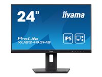 iiyama ProLite XUB2493HS-B6 24' 1920 x 1080 (Full HD) HDMI DisplayPort 100Hz Pivot Skærm