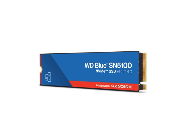 WD Blue SN5100 NVMe SSD 1TB M.2 WDS100T5B0E-00CPE0