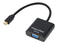 VisionTek - Adaptateur DisplayPort - Mini DisplayPort (M) pour HD-15 (VGA) (F) - actif