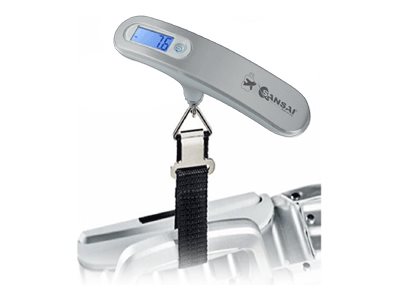 Sansai luggage scales capacity: 50 Product shot Right-angle 79250