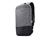 Acer Notebook-bærerygsæk/sling-taske 14' Tekstil Polyuretan-læder Grå