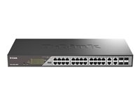 D-Link DSS 200G-28MP Switch 24-porte Gigabit Ethernet PoE 