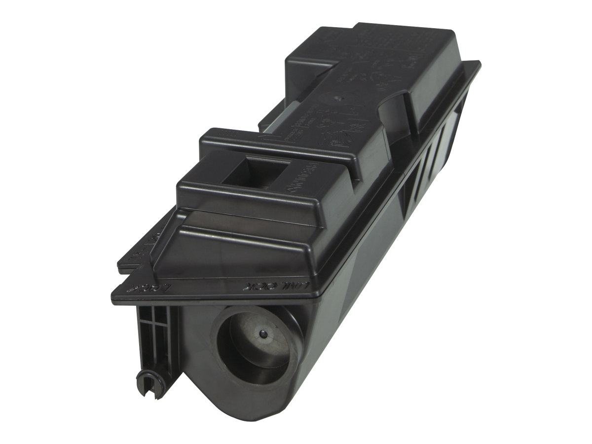 Kyocera TK 120 black original toner Product shot Left-angle 79750