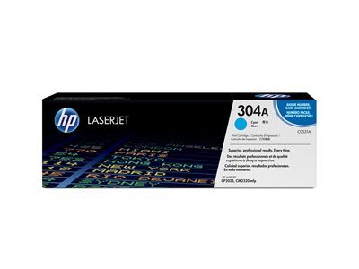 HP COLOR LASERJET CC531A CYAN P