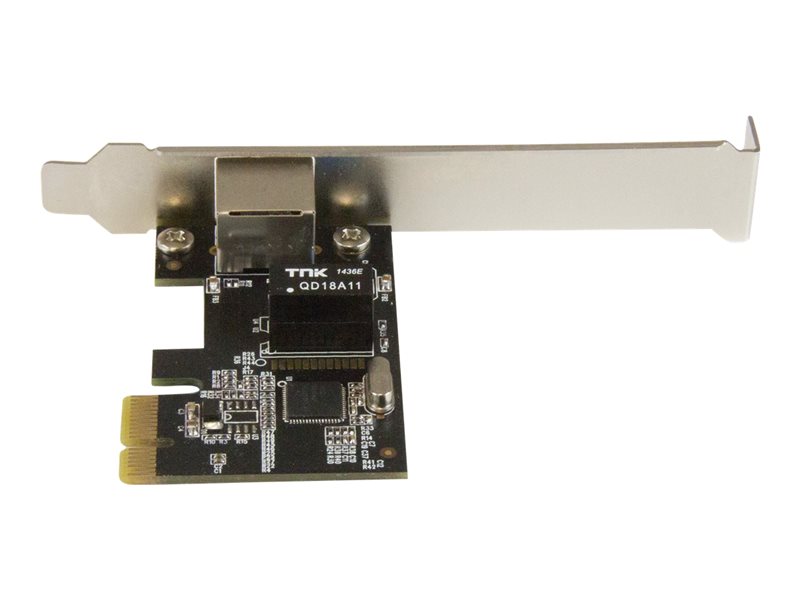 StarTech.com Carte rseau PCI Express  1 port GbE