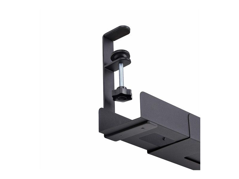 StarTech.com Goulotte Passe Cble Bureau, Noir