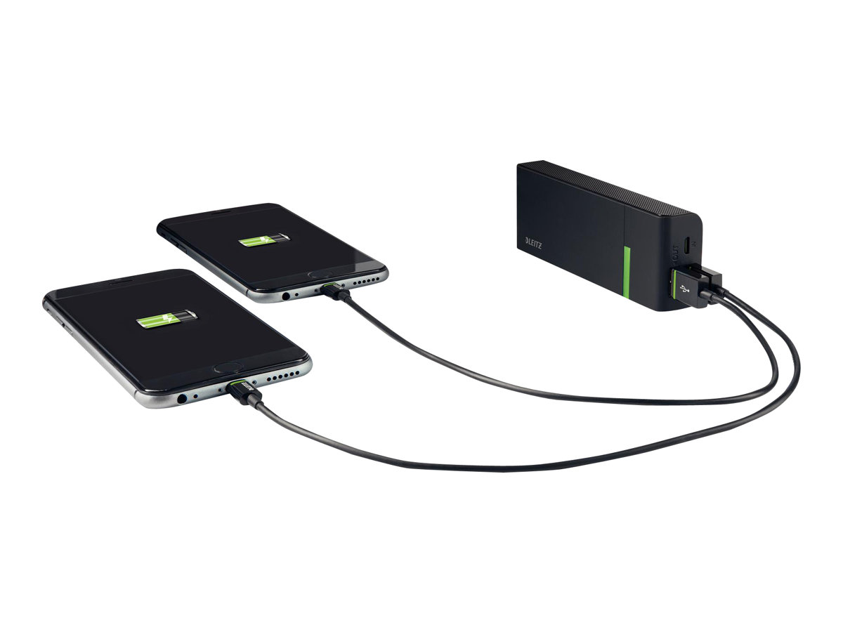 Leitz Complete High Speed Powerbank 10400 power banka - Li-Ion - USB – foto 2