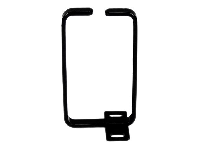 StarTech.com 1U Vertical 2.2 x 3.9in Server Rack Cable Management D-Ring Hook w/ Flexible Opening - Network Rack-Mount Cord Organizer Ring (CMHOOK1U) - kroužek pro uspořádání kabelů - 1U – foto 12