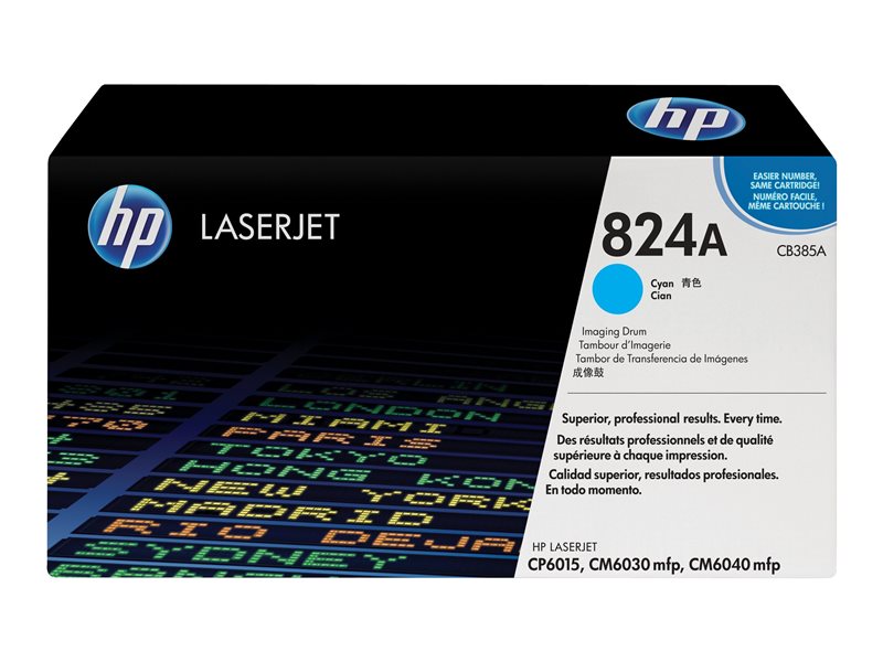 HP TAMBOUR CYAN