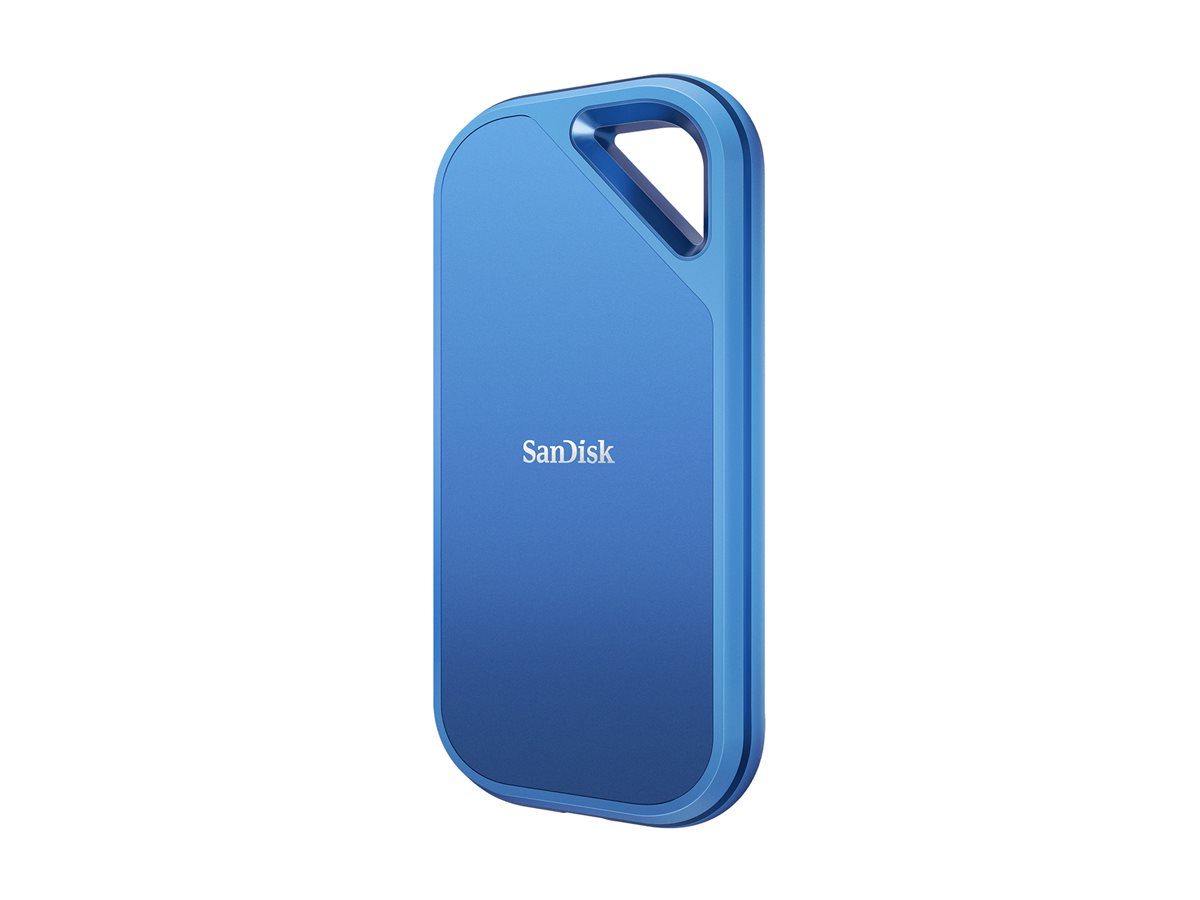 SanDisk Creator Pro - SSD - 4 TB - USB 3.2 Gen 2x2