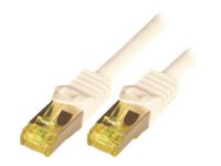 M-CAB RAW CAT 7 SFTP, PiMF 15m Netværkskabel Hvid