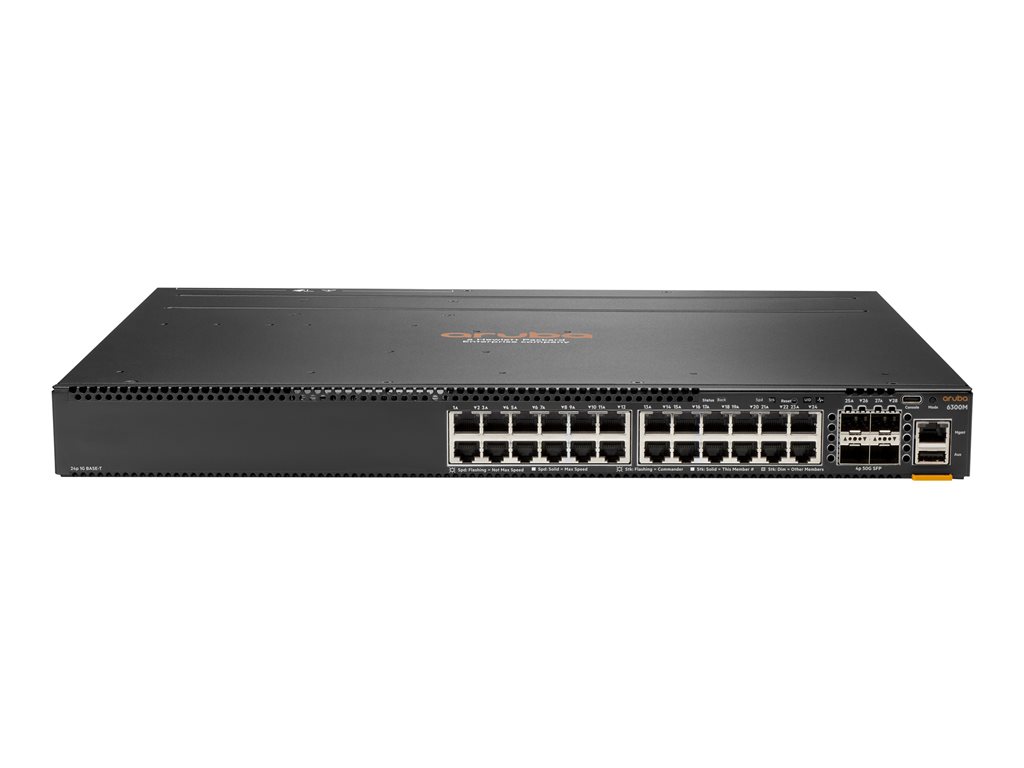 HPE Aruba 6300F 24G 4SFP56 Switch